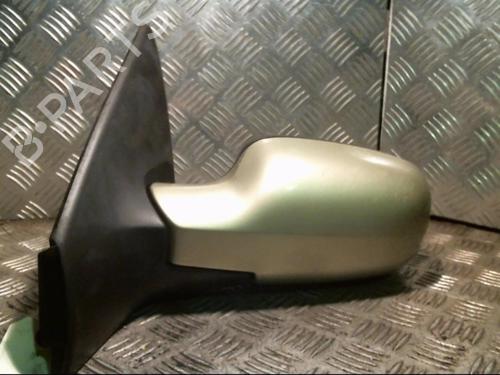 Left mirror RENAULT MEGANE II (BM0/1_, CM0/1_) 1.9 dCi (BM0G, CM0G) | BP22036739C26 