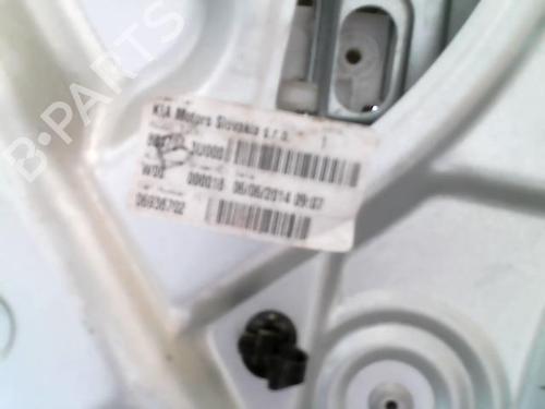 Rear left window mechanism KIA SPORTAGE III (SL) 1.7 CRDi | BP20987643C24 