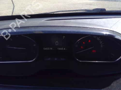 Used Instrument cluster PEUGEOT 2008 I (CU_) 1.2 THP 110 / PureTech 110 (110 hp) 25768363