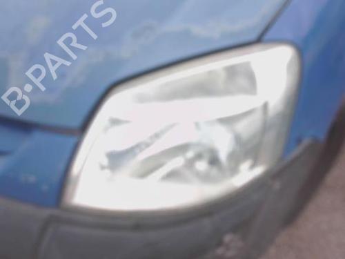 Used Left headlight PEUGEOT PARTNER Box Body/MPV (5_, G_) 1.9 D (69 hp) 31270622
