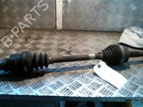 Used Left front driveshaft PEUGEOT 107 (PM_, PN_) 1.4 HDi (54 hp) 20987034