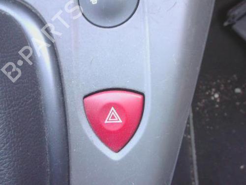 Used Warning switch RENAULT SCÉNIC II (JM0/1_) 1.6 (JM0C, JM0J, JM1B) (113 hp) 31802251