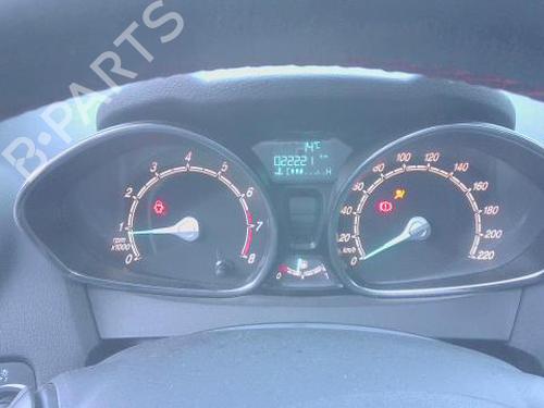Used Instrument cluster FORD FIESTA VI (CB1, CCN) 1.0 Sport (140 hp) 30600305