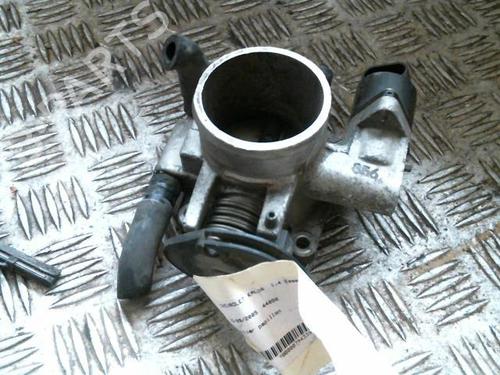 Used Throttle body CHEVROLET AVEO / KALOS Hatchback (T200) 1.4 16V (94 hp) 20993967