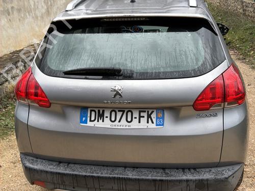 Right front window switch PEUGEOT 2008 I (CU_) 1.2 VTi | BP32368414I26 - Image 7