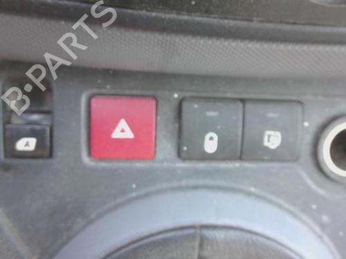 Used Warning switch PEUGEOT PARTNER Box Body/MPV 1.6 HDi (90 hp) 28422485