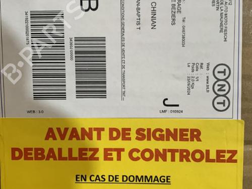 Gear lever RENAULT KANGOO (KC0/1_) 1.6 16V | BP22041024M90 