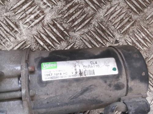 Used Starter Starter CITROËN BERLINGO / BERLINGO FIRST MPV (MF_, GJK_, GFK_) 1.6 HDI 90 (MF9HX) (90 hp) 28427285 28427285