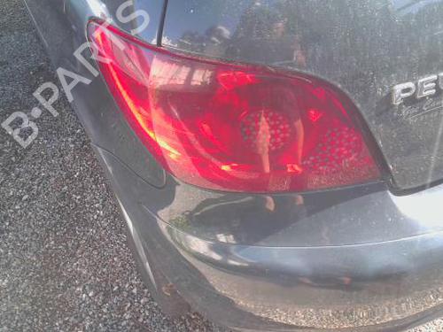 Used Left taillight PEUGEOT 307 (3A/C) 1.6 HDi (90 hp) 27565833