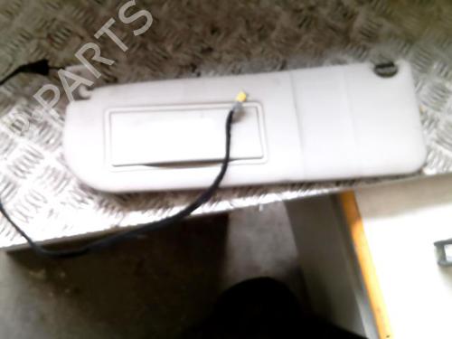 Used Left sun visor PEUGEOT 807 (EB_) 2.2 HDi (128 hp) 20988454