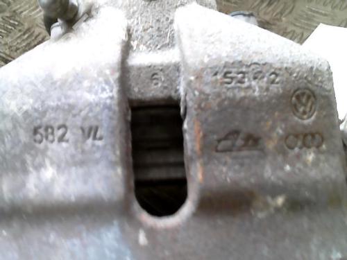 Used Right front brake caliper Right front brake caliper VW GOLF VI (5K1) 1.4 TSI (122 hp) 20988036 20988036