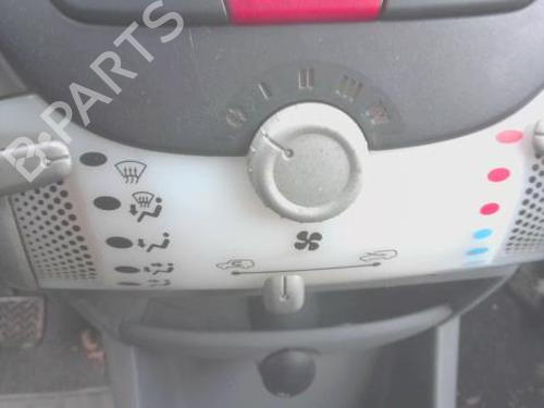 Comando chauffage CITROËN C1 (PM_, PN_) 1.0 (68 hp) 31270838