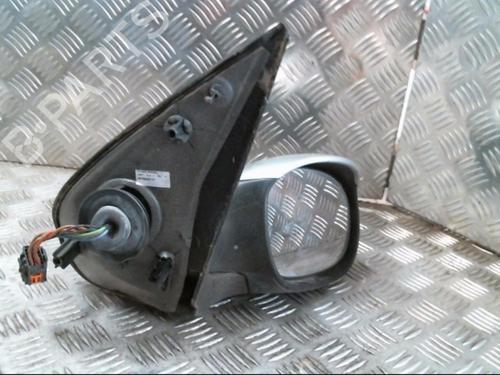 Used Right mirror PEUGEOT 206 Hatchback (2A/C) 1.4 i (75 hp) 22035875