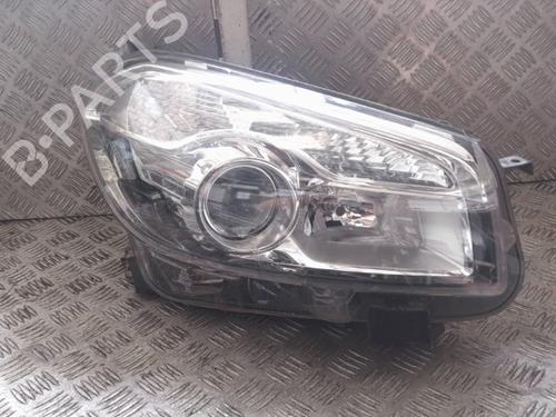 Right headlight NISSAN QASHQAI +2 (JJ10E) 1.5 dCi | BP29069537C29 