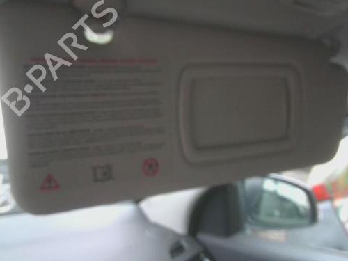 Osłona przeciwsłoneczna prawa RENAULT MEGANE III Hatchback (BZ0/1_, B3_) 1.5 dCi (BZ0C) | BP29974612I2 