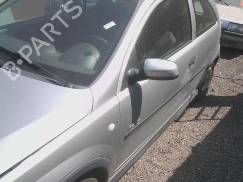 Left sun visor OPEL CORSA C (X01) 1.2 (F08, F68) | BP28002420I1  - Image 6