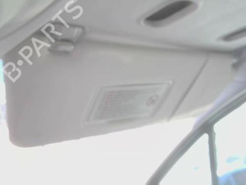 Used Right sun visor Right sun visor PEUGEOT PARTNER Tepee 1.6 HDi (114 hp) 33831375 33831375