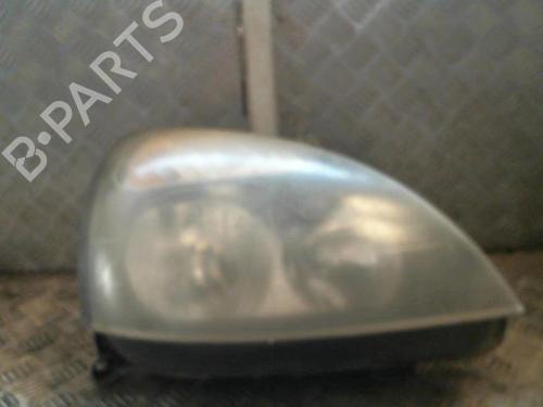 Used Right headlight RENAULT CLIO II (BB_, CB_) 1.2 16V (BB05, BB0W, BB11, BB27, BB2T, BB2U, BB2V, CB05,... (75 hp) 20987893