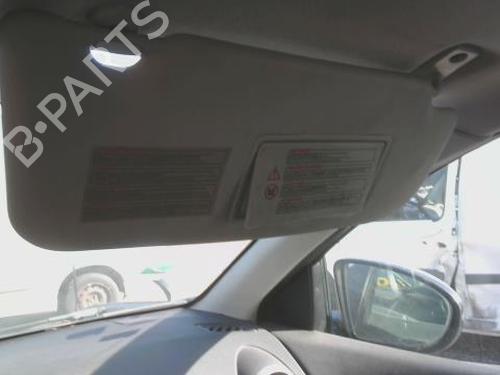 Used Right sun visor NISSAN QASHQAI +2 (JJ10E) 1.5 dCi (110 hp) 29069550