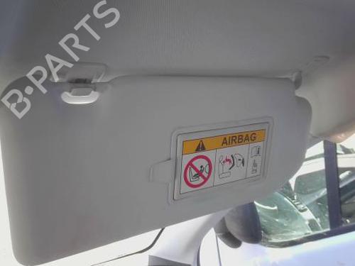 Used Right sun visor Right sun visor PEUGEOT 5008 II (MC_, MJ_, MR_, M4_) 1.2 THP (MRHNYH, MRHNYW, MRHNSJ, MRHNSU, MRHNSM) (131 hp) 36054964 36054964