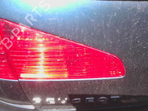 Used Left tailgate light Left tailgate light PEUGEOT 607 (9D, 9U) 3.0 V6 24V (207 hp) 36415922 36415922