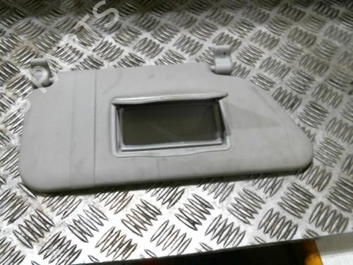 Used Right sun visor PEUGEOT 1007 (KM_) 1.4 HDi (68 hp) 20996431