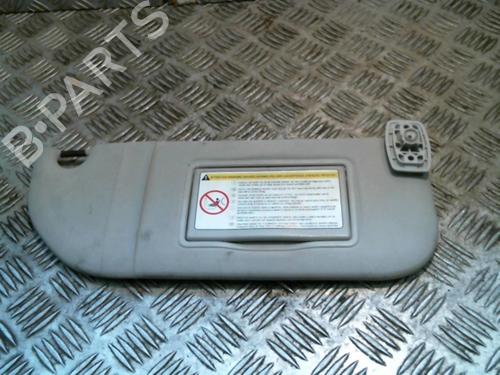Used Right sun visor CITROËN C1 (PM_, PN_) 1.4 HDi (54 hp) 20992625