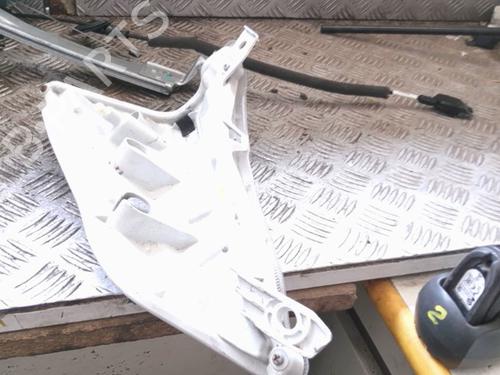 Used Headlight eyebrow NISSAN LEAF (ZE0) Electric (109 hp) 27258078