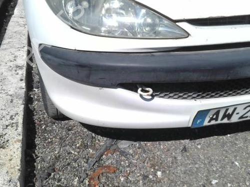 Used Front bumper PEUGEOT 206 Hatchback (2A/C) 1.4 HDi eco 70 (68 hp) 27495396