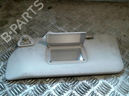 Used Left sun visor Left sun visor NISSAN ALMERA TINO (V10) 2.2 dCi (115 hp) 20989194 20989194