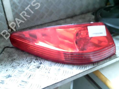 Used Left taillight PEUGEOT 607 (9D, 9U) 2.2 HDi (170 hp) 20997314