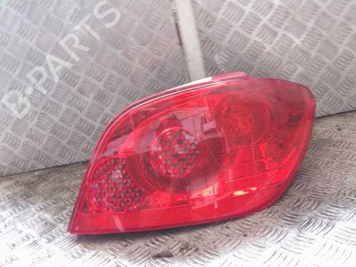 Right taillight PEUGEOT 307 (3A/C) 1.4 16V | BP27172491C35 
