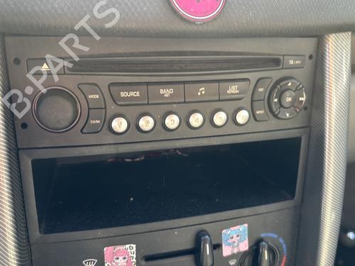 Used Radio PEUGEOT 207 (WA_, WC_) 1.6 16V (109 hp) 26879983