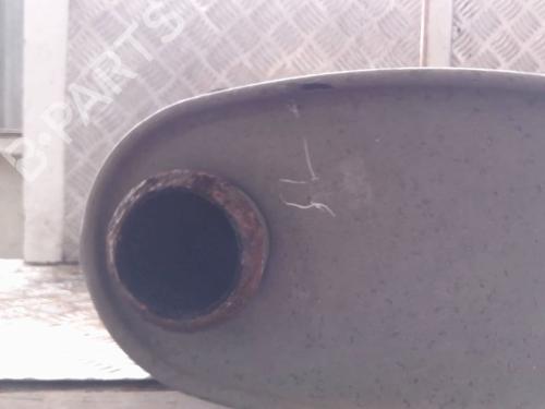 Used Exhaust system Exhaust system PEUGEOT 406 (8B) 2.0 16V (136 hp) 24233980 24233980