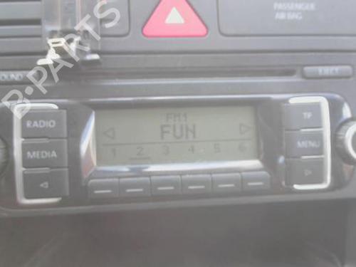 Used Radio VW GOLF PLUS V (5M1, 521) 1.6 TDI (105 hp) 28495605