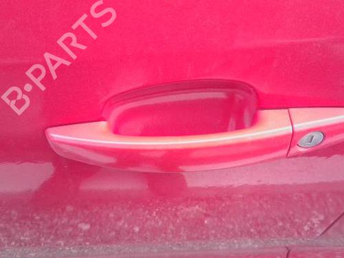Used Front left exterior door handle OPEL CORSA D (S07) 1.2 LPG (L08, L68) (80 hp) 28692177