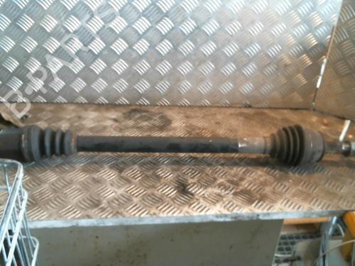 Used Right front driveshaft CITROËN NEMO Box Body/MPV (AA_) 1.4 HDi (68 hp) 20996824