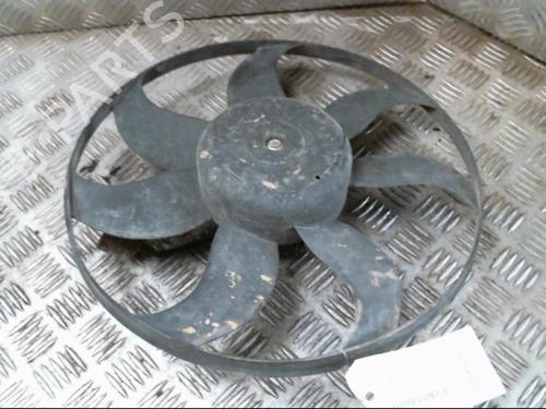 Used Radiator fan VW CADDY III Box Body/MPV (2KA, 2KH, 2CA, 2CH) 1.9 TDI (105 hp) 22048592