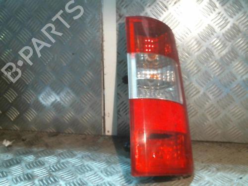Used Right taillight FORD TRANSIT CONNECT (P65_, P70_, P80_) 1.8 Di (75 hp) 20989210