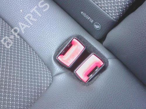 Used Seat buckle OPEL CORSA D (S07) 1.3 CDTI (L08, L68) (90 hp) 28692298
