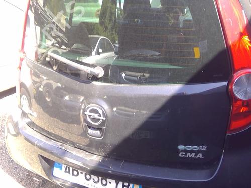 Used Tailgate OPEL AGILA B (H08) 1.0 (F68) (65 hp) 26287025