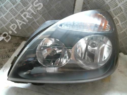 Used Left headlight Left headlight RENAULT CLIO II (BB_, CB_) 1.5 dCi (B/CB08) (82 hp) 20989641 20989641
