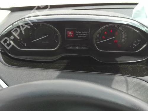 Used Instrument cluster PEUGEOT 208 I (CA_, CC_) 1.6 VTi (120 hp) 27150468