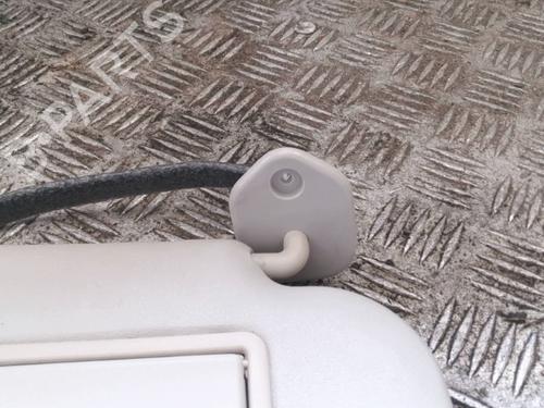 Right sun visor PEUGEOT 307 (3A/C) 2.0 HDi 110 | BP24851069I2  - Image 6