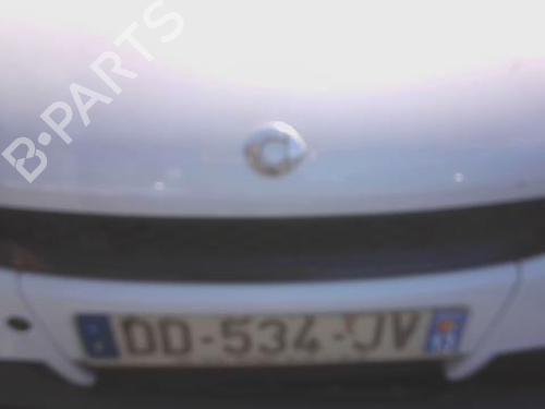 Used Grille Grille SMART FORTWO Coupe (453) 1.0 (453.341) (60 hp) 33650459 33650459