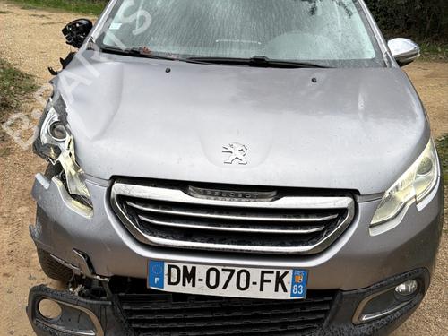 Sæde venstre fortil PEUGEOT 2008 I (CU_) 1.2 VTi | BP32368400C15