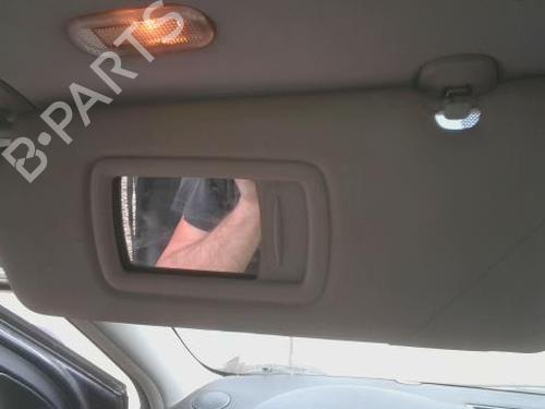 Used Left sun visor RENAULT LAGUNA III Grandtour (KT0/1) 1.5 dCi (KT0A, KT0R, KT02) (110 hp) 28495472