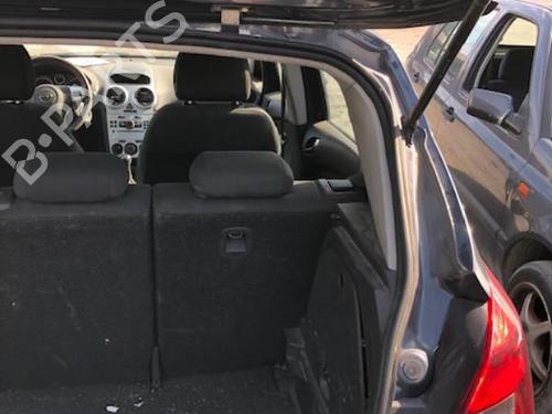 Front left window mechanism OPEL CORSA D (S07) 1.3 CDTI (L08, L68) | BP20987370C22 