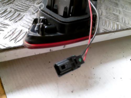 Used Left tailgate light Left tailgate light RENAULT CLIO IV (BH_) 1.5 dCi 90 (90 hp) 21216887 21216887