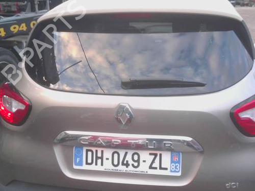 Used Tailgate RENAULT CAPTUR I (J5_, H5_) 1.5 dCi 90 (J5N4, J5M5, J5MW, J5M6, J5AL, J5AJ) (90 hp) 30181509